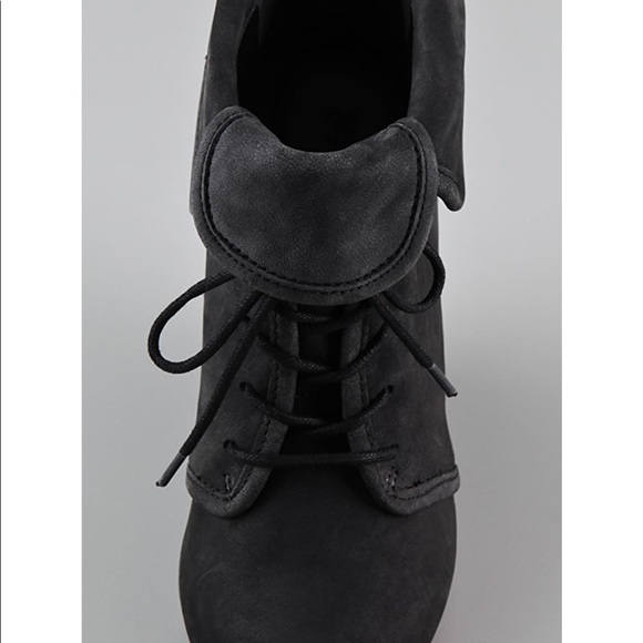 Elizabeth and James Manor Wedge Booties - Picture 3 of 5